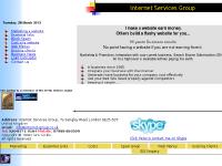 internet-group.co.uk website make money, earning from a website, Marketing