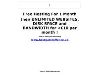 Internet Business School Hosting