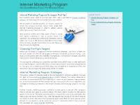 Internet Marketing Program | The Internet Marketing Program That Generates Success Internet Marketing Program | The Internet Marketing Program That Generates Success