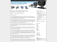 Internet Providers Cable