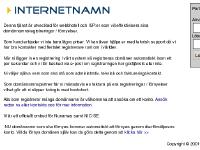 Internetnamn domännamnspartner Internetnamn domännamnspartner