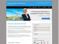 :: Professional Conference Interpreters and Translators throughout France :: :: Professional Conference Interpreters and Translators throughout France ::