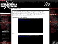 INTER SANDMAN - metallica fansite