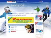 LOCATION SKI SAINTE FOY magasin INTERSPORT, ski rental