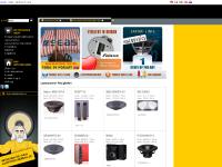 intertechnik.se Home, Lautsprecher, Intertechnik