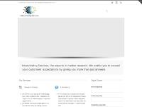The Leading Consumer & Business Market Research Company | Interviewing Services Limited. The Leading Consumer & Business Market Research Company | Interviewing Services Limited.