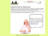 intervjuaren.se arbetsintervju, jobbintervju