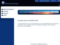 Attorno-Group Homepage Attorno-Group Homepage