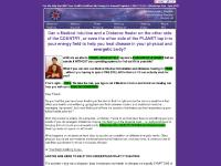 Distance Healing / Medical Intuitive Distance Healing / Medical Intuitive