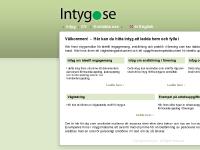 intyg.se &nbsp;Intyg, Kontakta oss, In English