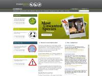 invasivespeciesireland.com Northern Ireland Environment Agency, Invasive Species Ireland, Invasive Species Ireland