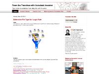 inventortrenches.blogspot.com Inventor Tutorials, Inventor Links, Mastering Inventor Companion Files