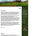 Invergordon Golf Club - Invergordon, Scotland.