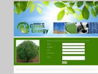 Invest in Green Energy