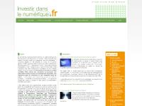 investirdanslenumerique.fr afdel, financement public de l'innovation, grand emprunt investirdanslenumerique.fr afdel, financement public de l'innovation, grand emprunt