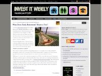 Invest It Wisely Invest It Wisely