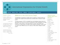 iocg.org Events, Prizes, Crystal Gallery iocg.org Events, Prizes, Crystal Gallery