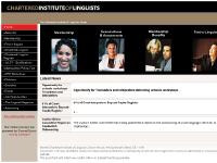 IoL - Chartered Institute of Linguists