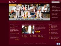 iona.edu Academics, Admissions, Athletics iona.edu Academics, Admissions, Athletics