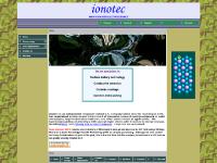 ionotec.com conductive ceramics, sodium batteries, beta alumina ceramic