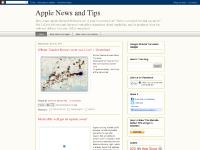 Apple News and Tips