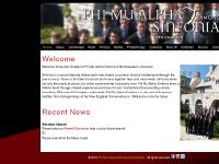 Phi Mu Alpha Sinfonia Iota Chapter