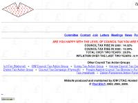 Isle Of Wight Council Tax Action Group Isle Of Wight Council Tax Action Group