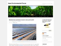 Iowa Environmental Focus | Environmental news and analysis – with an Iowa focus Iowa Environmental Focus | Environmental news and analysis – with an Iowa focus
