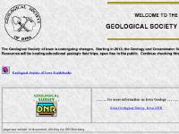 iowageology.org Geological Society of Iowa Guidebooks,   , GSI Virtual Field Trips