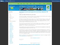iowagreatplaces.gov Iowa Great Places, Iowa, Great Places iowagreatplaces.gov Iowa Great Places, Iowa, Great Places