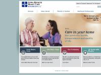 Iowa Health Home Care :: Iowa's largest integrated home health care provider.