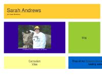 Sarah Andrews is an Iowa librarian