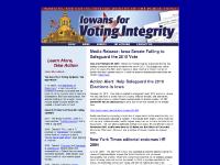  University of Connecticut, Voting System Panel, inadequate, conflicts of interest