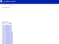 Ip address search - Home page Ip address search - Home page