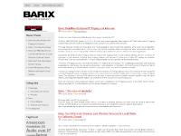 IP Audio with Barix