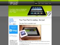 Free iPad 2 | Act fast to get your Free iPad.