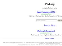 iPad.org iPad.org