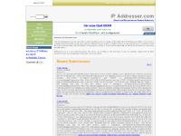 IP Address Lookup - IPAddresser.com