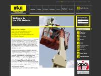 English | IPAF English | IPAF