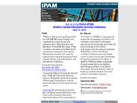 IPAM - Information Protection Association of Manitoba IPAM - Information Protection Association of Manitoba