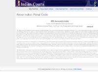 ipc.in Empowering the Judiciary, Indian Penal Code Facts, Indian Penal Code Criticism