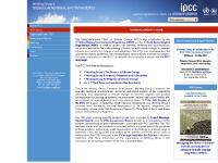 IPCC WGII home