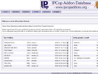 IPCop Addon Datenbank IPCop Addon Datenbank