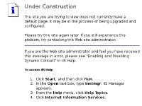 IPC Media - site not recognised