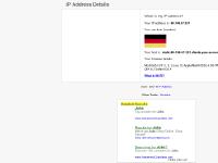 IP Address Details - What is my IP address?
