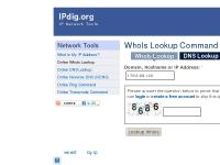 ipdig.org IPdig.org, IP Network Tools, WhoIs Lookup