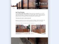 ipefence.com ipe fence, hardwood fence, ipe wood fence ipefence.com ipe fence, hardwood fence, ipe wood fence