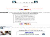 ipfeurope.com international pen friends, International Pen Friends, Penpals ipfeurope.com international pen friends, International Pen Friends, Penpals
