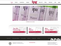 ipg.uk.com IPG Independent Publishing Awards, Getting Published, IPG Members' Job Vacancies ipg.uk.com IPG Independent Publishing Awards, Getting Published, IPG Members' Job Vacancies