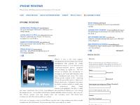 iPhone Reviews iPhone Reviews